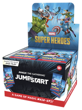 Jumpstart Booster Box - Marvel Super Heroes - Magic the Gathering ENG