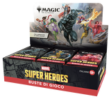 Play Booster Box - Marvel Super Heroes - Magic: the Gathering ITA/ENG