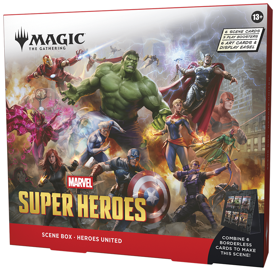 Marvel Super Heroes - Scene Box - Magic the Gathering ENG