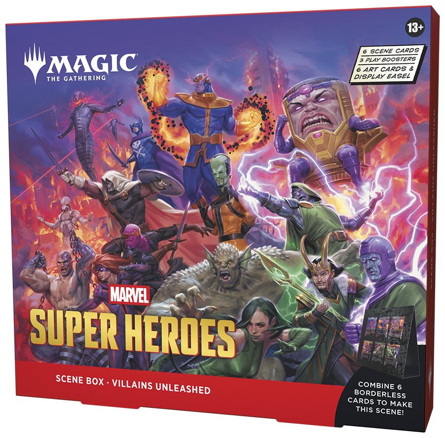 Marvel Super Heroes - Scene Box - Magic the Gathering ENG