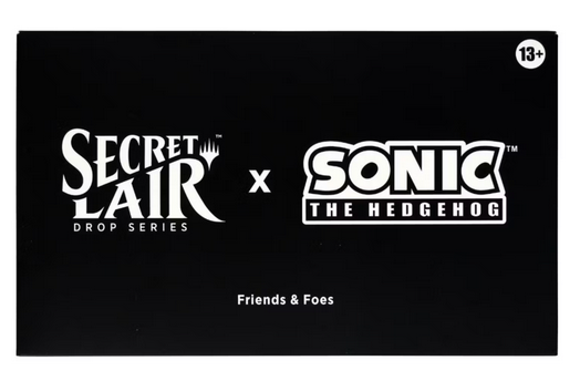 Magic: The Gathering - Secret Lair x Sonic: Friends & Foes (ENG)