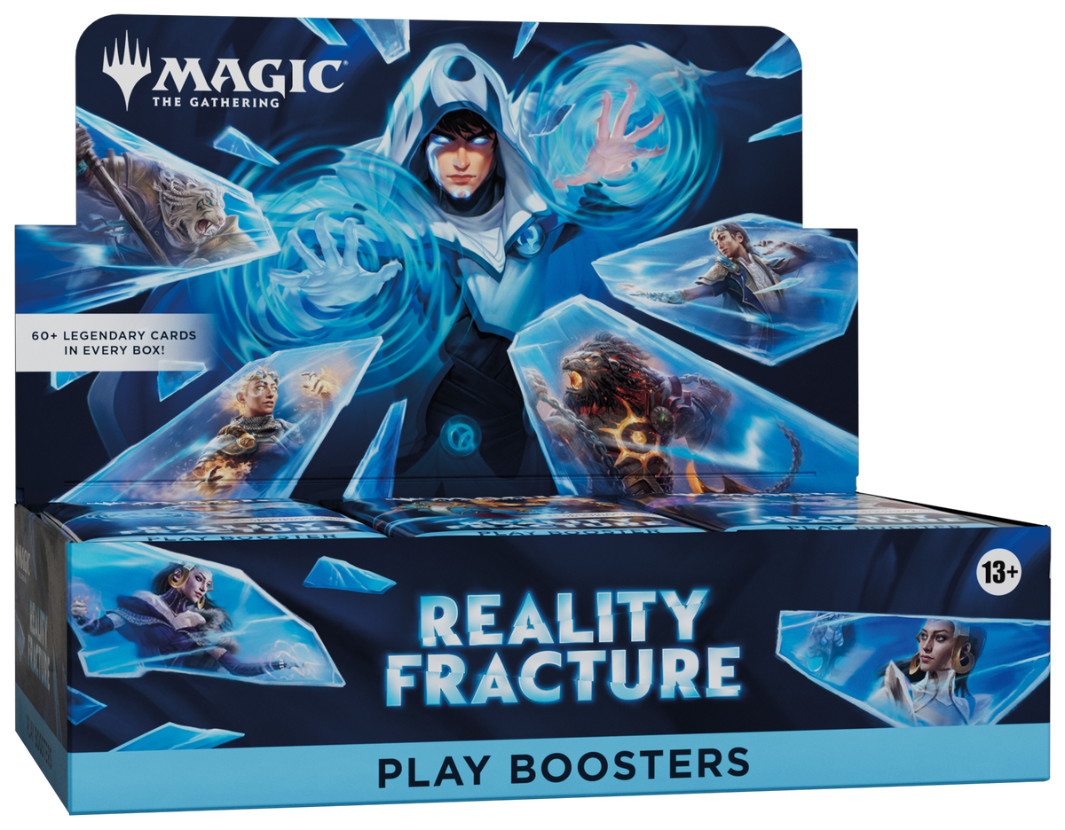 PREORDINE - Play Booster Box - Reality Fracture - Magic the Gathering ENG