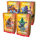 Collector Commander Decks - Marvel Super Heroes - Magic the Gathering ENG