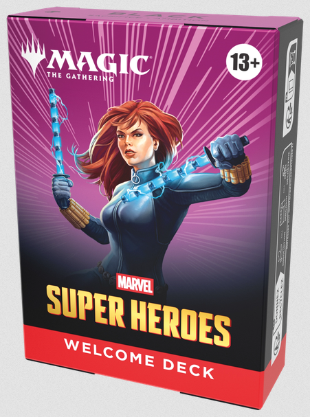 Welcome Decks - Marvel Super Heroes - Magic the Gathering ITA