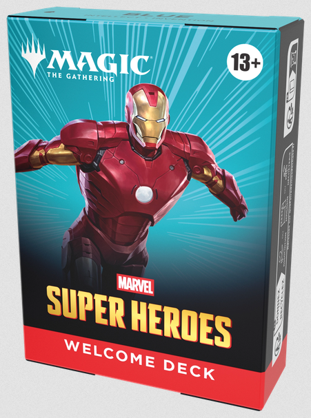 Welcome Decks - Marvel Super Heroes - Magic the Gathering ITA