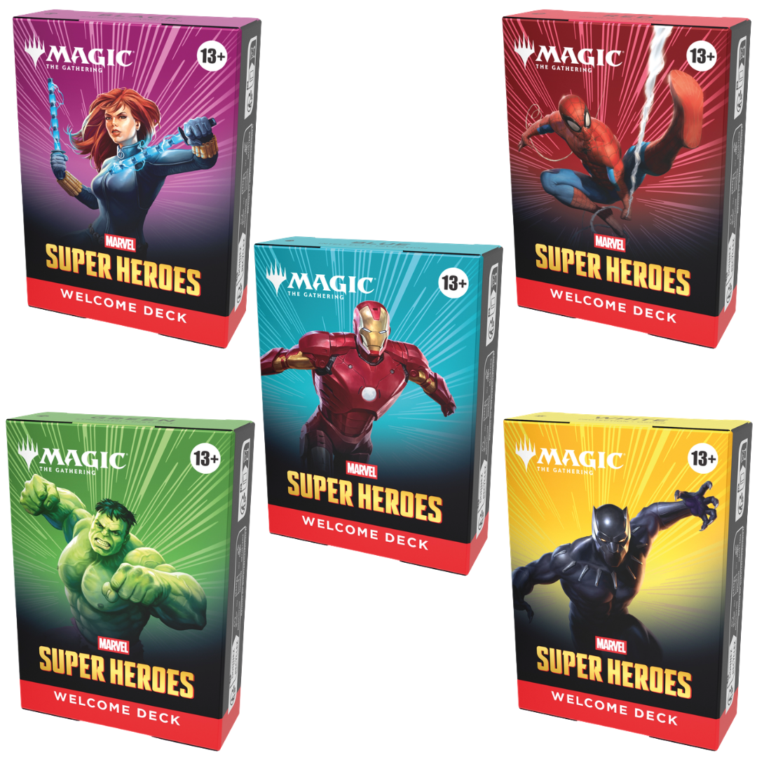Welcome Decks - Marvel Super Heroes - Magic the Gathering ITA