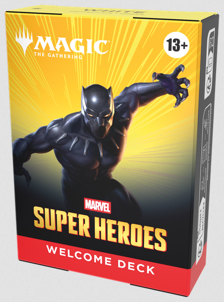 Welcome Decks - Marvel Super Heroes - Magic the Gathering ITA
