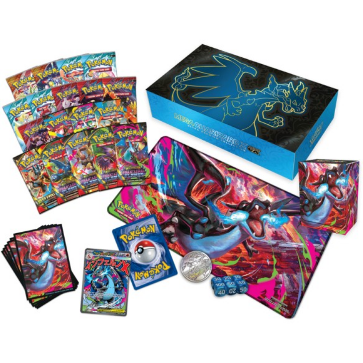Mega Charizard X ex - Collezione Ultra Premium ITA - Uscita 14/11/25