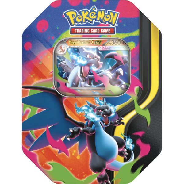 Tin da Collezione Mega Charizard X & Mega Charizard Y - ITA