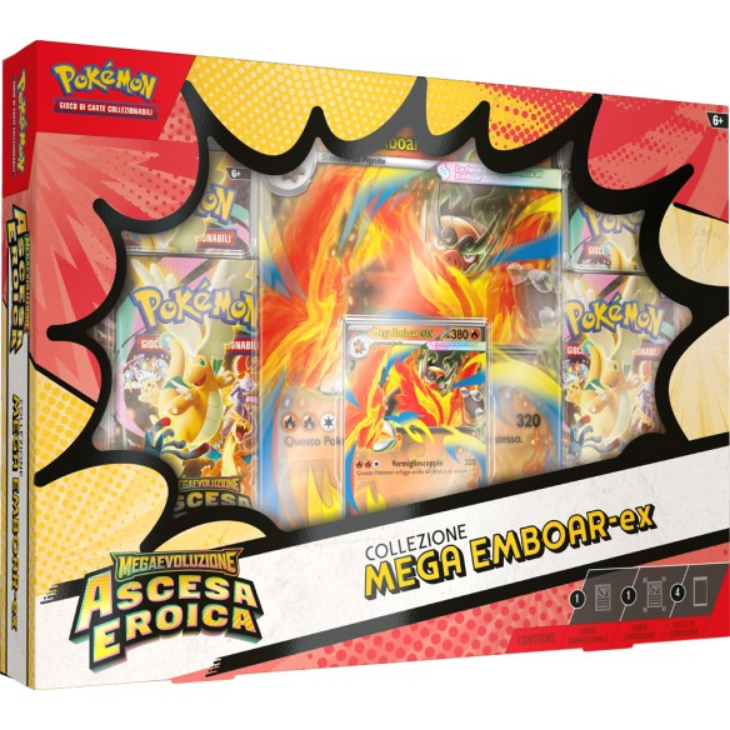 Collezione Ascesa Eroica - Starter Pokémon ITA