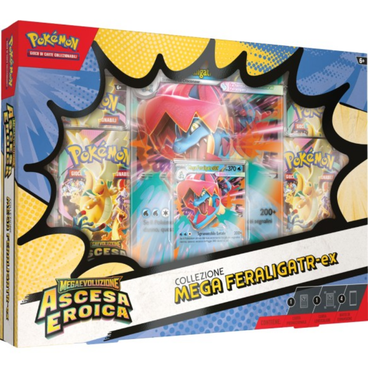 Collezione Ascesa Eroica - Starter Pokémon ITA