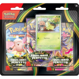 Mega Evoluzione: Equilibrio Perfetto - Blister da 3 Bustine Chikorita ITA
