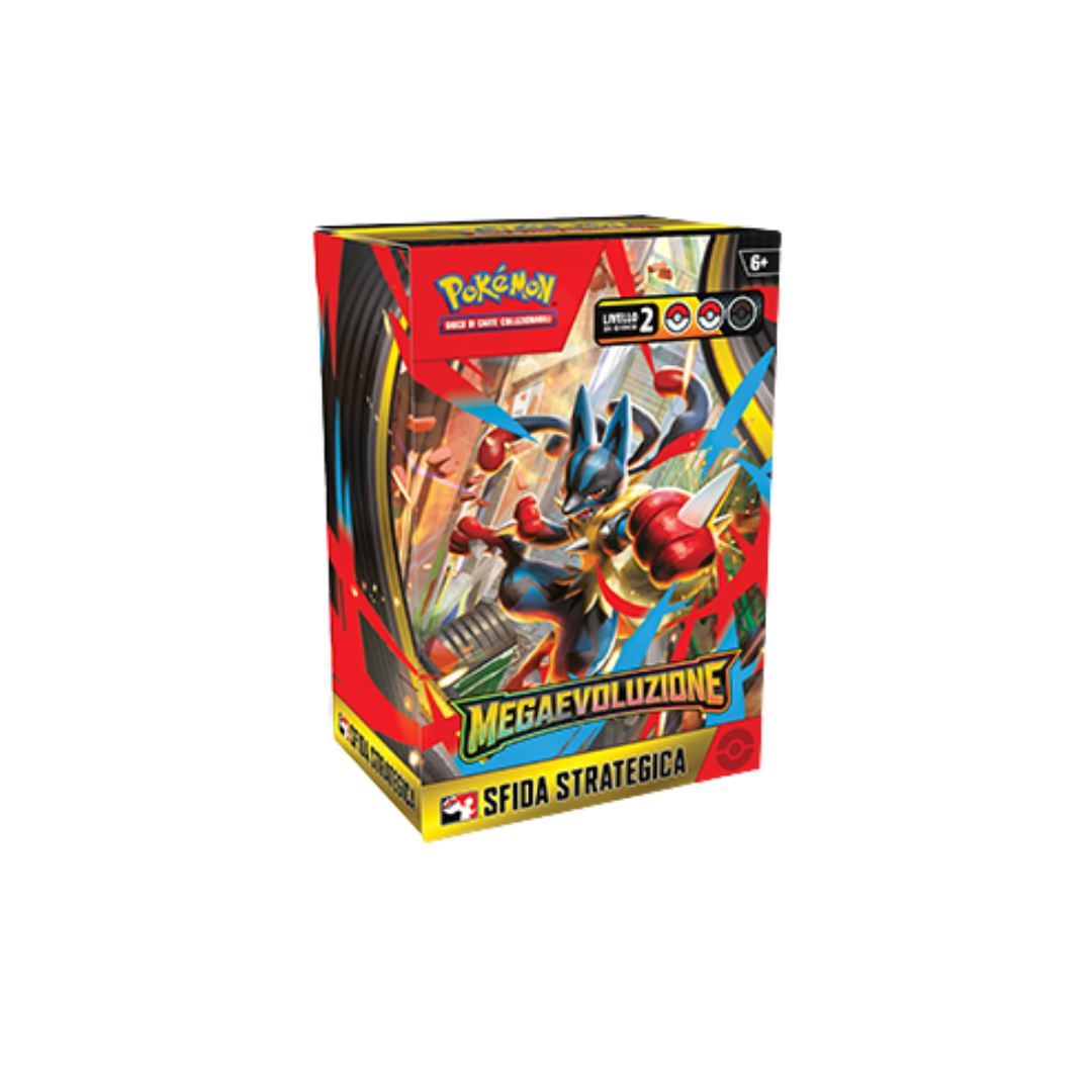 Megaevoluzione - Kit Sfida Strategica (ITA)