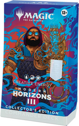 Commander COLLECTOR - Modern Horizons 3 - Creative Energy ENG
