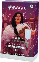 Commander COLLECTOR - Modern Horizons 3 - Graveyard Overdrive ENG