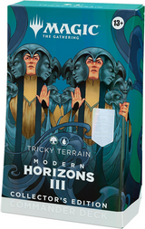 Commander COLLECTOR - Modern Horizons 3 - Tricky Terrain ENG