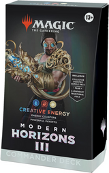 Commander Modern Horizons 3 - Creative Energy ENG