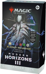 Commander Modern Horizons 3 - Eldrazi Incursion ENG