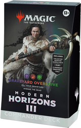 Commander Modern Horizons 3 - Graveyard Overdrive ENG