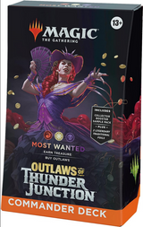 Commander Outlaws of Thunder Junction - Most Wanted ENG