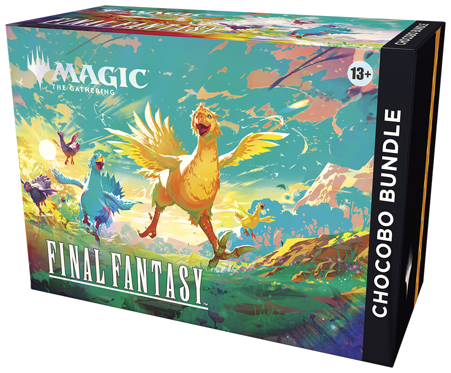 Chocobo Bundle - Final Fantasy - Magic the Gathering (ENG) - USCITA 5 Dicembre 2025