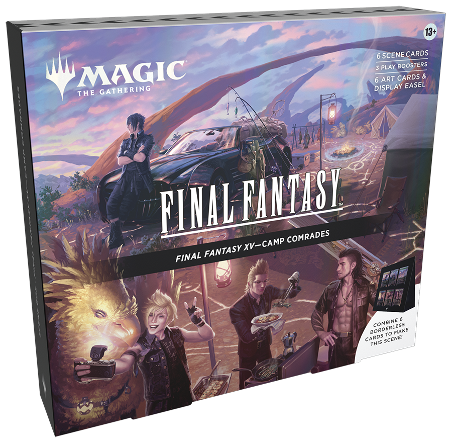 Final Fantasy - Scene Box - Magic: The Gathering ENG- Uscita 5 dicembre 2025