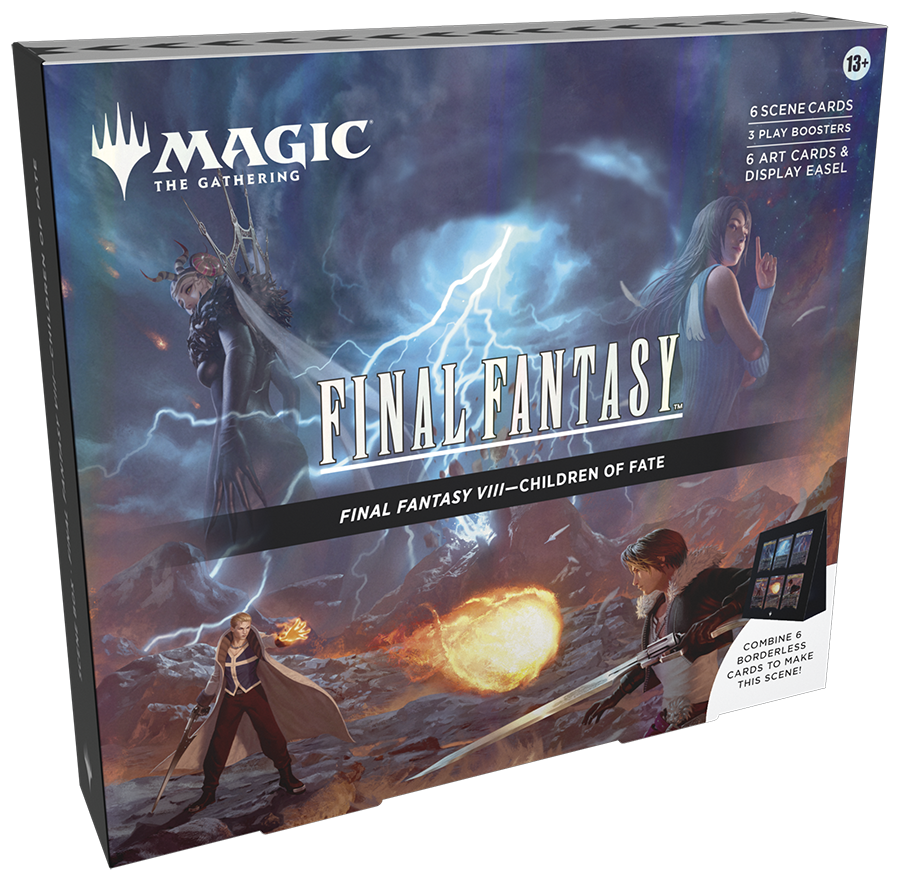 Final Fantasy - Scene Box - Magic: The Gathering ENG- Uscita 5 dicembre 2025