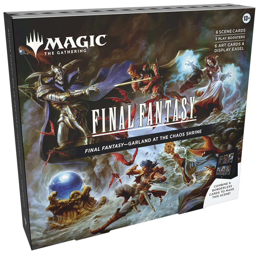 Final Fantasy - Scene Box - Magic: The Gathering ENG- Uscita 5 dicembre 2025