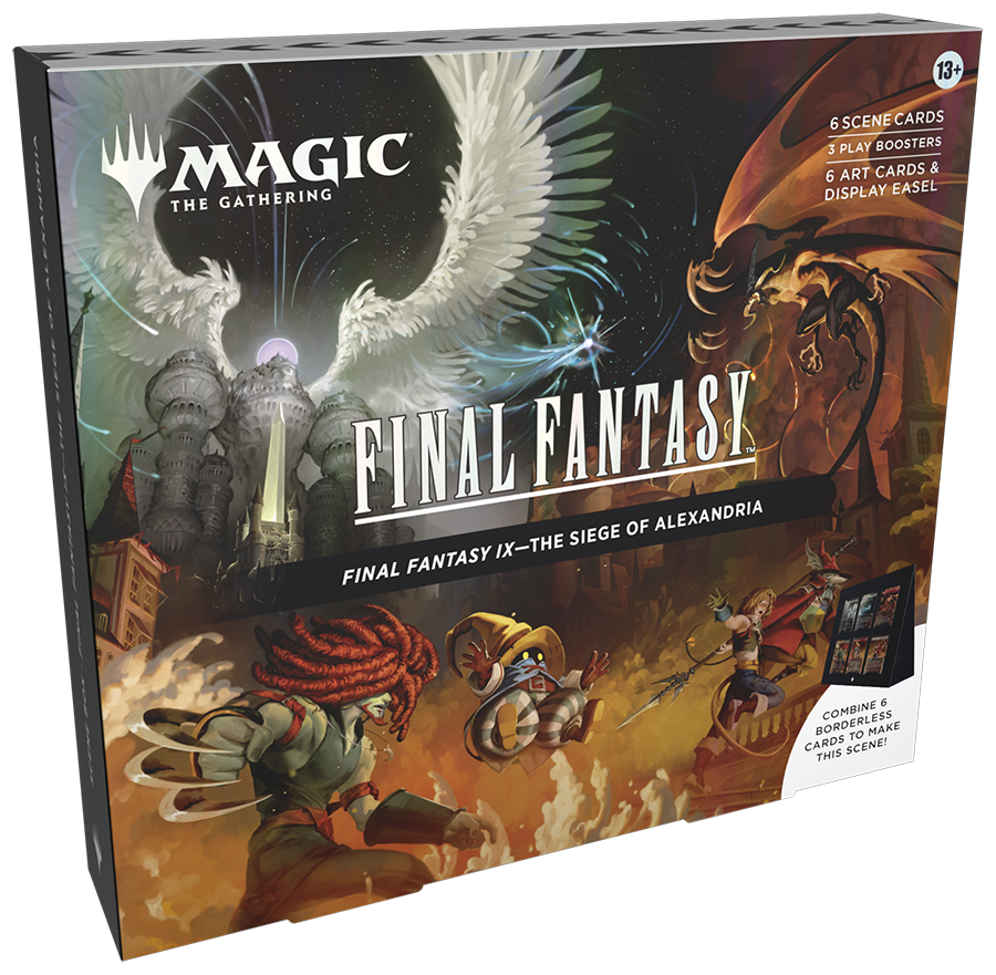 Final Fantasy - Scene Box - Magic: The Gathering ENG- Uscita 5 dicembre 2025