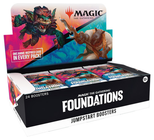 Foundations - Jumpstart Booster Box da 24 Buste ENG