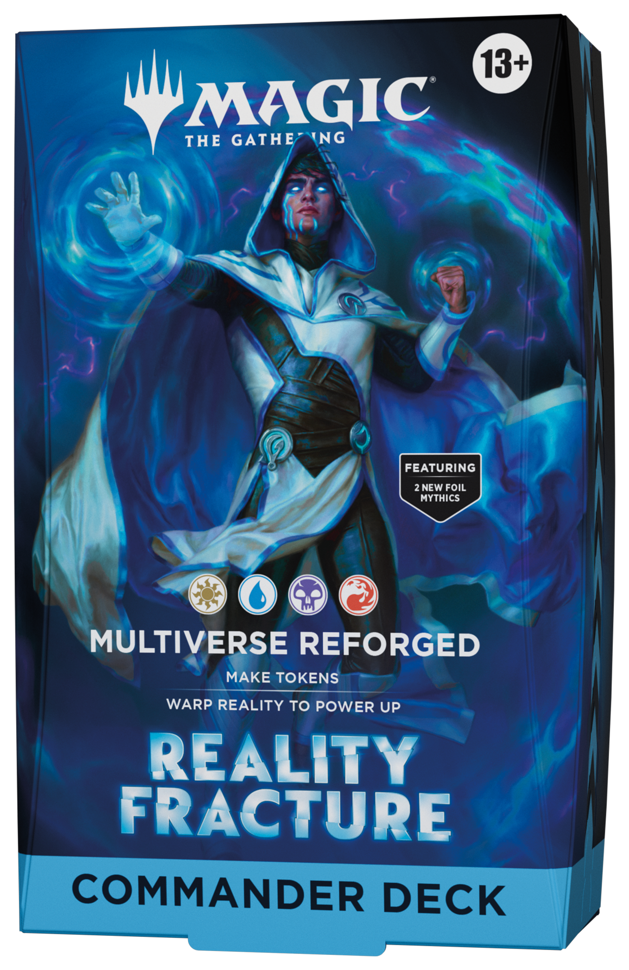 PREORDINE - Commander Decks - Frattura della Realtà - Multiverso Riforgiato ITA/ENG