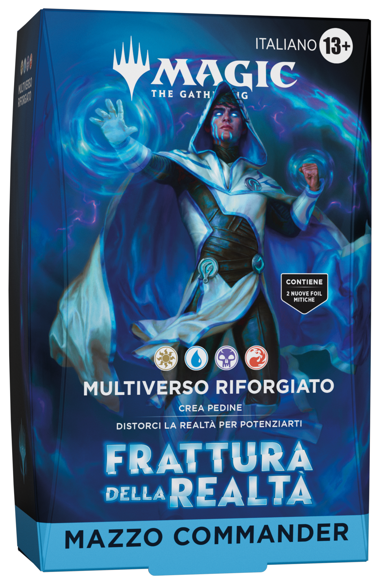 PREORDINE - Commander Decks - Frattura della Realtà - Multiverso Riforgiato ITA/ENG