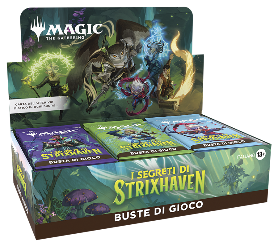 Play Booster Box - I Segreti di Strixhaven - ITA/ENG