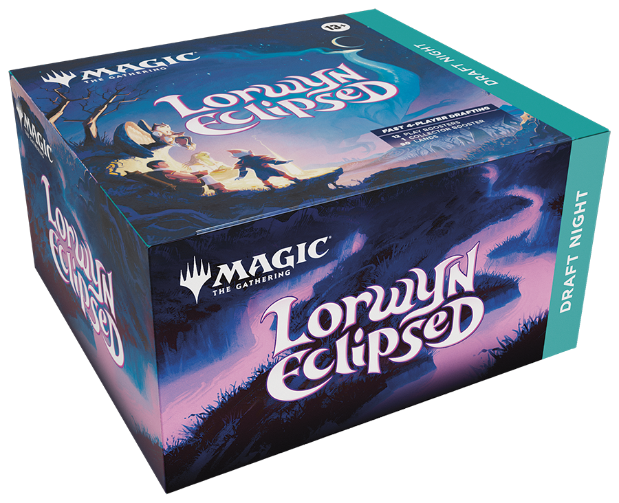 Draft Night - Lorwyn Eclipsed - Magic the Gathering ENG - Uscita 23/01/26