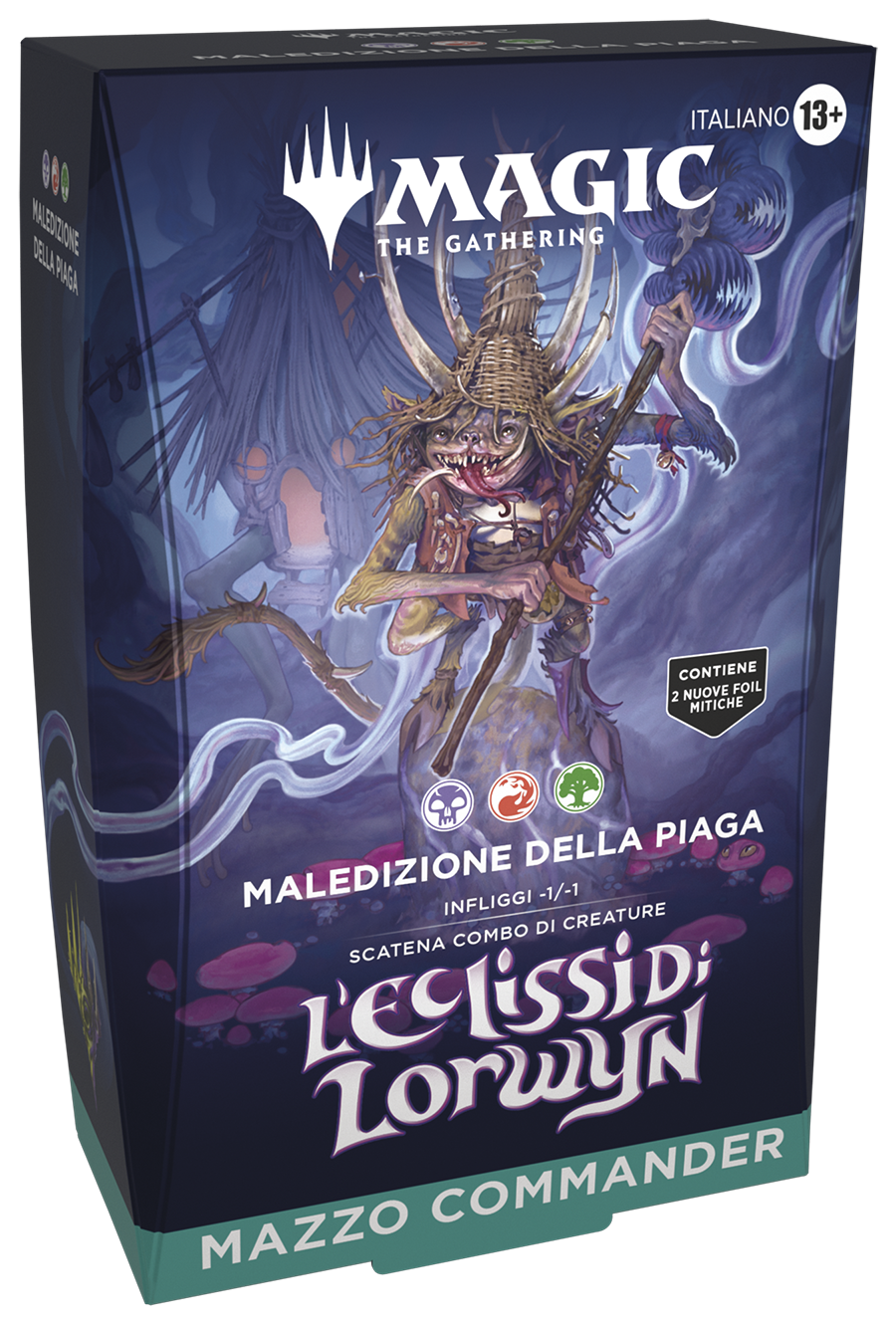 Commander Decks "L'Eclissi di Lorwyn" - Magic the Gathering ITA -Uscita 23/01/26