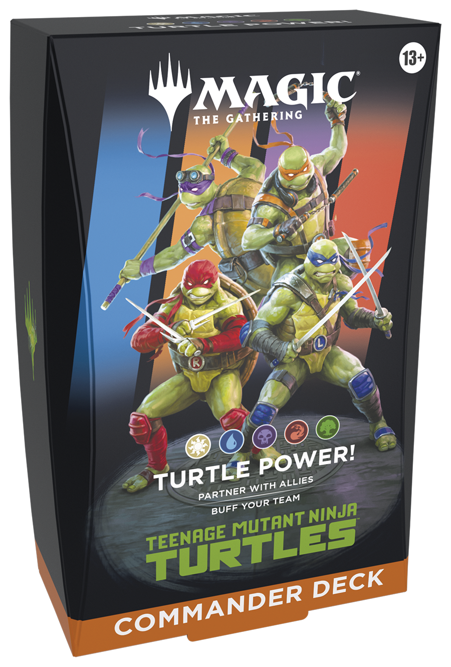 Commander Deck "Turtle Power" - Teenage Mutant Ninja Turtles - Magic the Gathering ENG