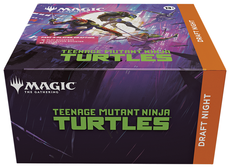 Draft Night - Ninja Turtles - Magic the Gathering ENG