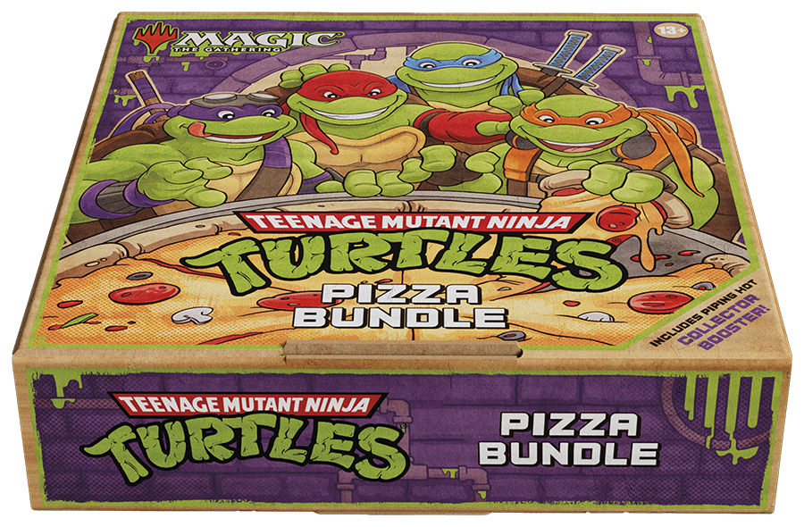 Pizza Bundle - Tartarughe Ninja - Magic the Gathering ENG