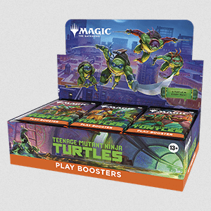 Play Booster Box - Tartarughe Ninja - Magic the Gathering ITA/ENG