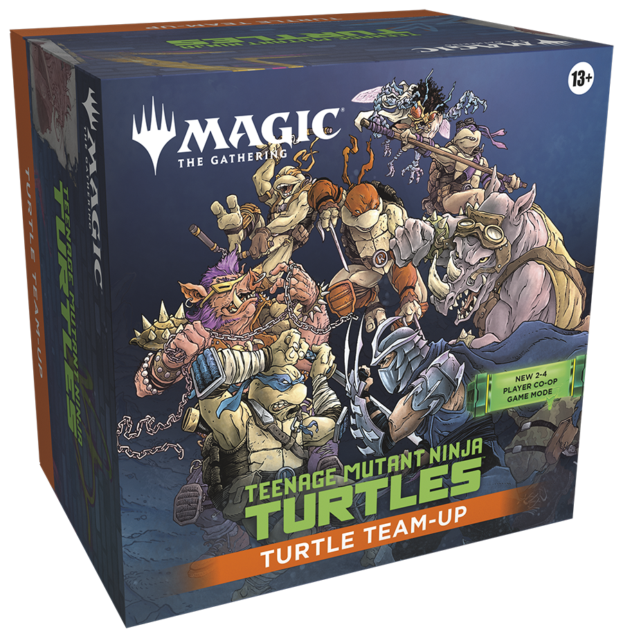 Turtle Team Up - Tartarughe Ninja - Magic the Gathering ENG