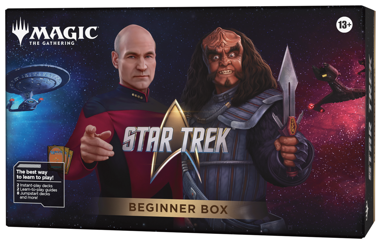 PREORDINE - Beginner Box - Star Trek - Magic the Gathering - ENG