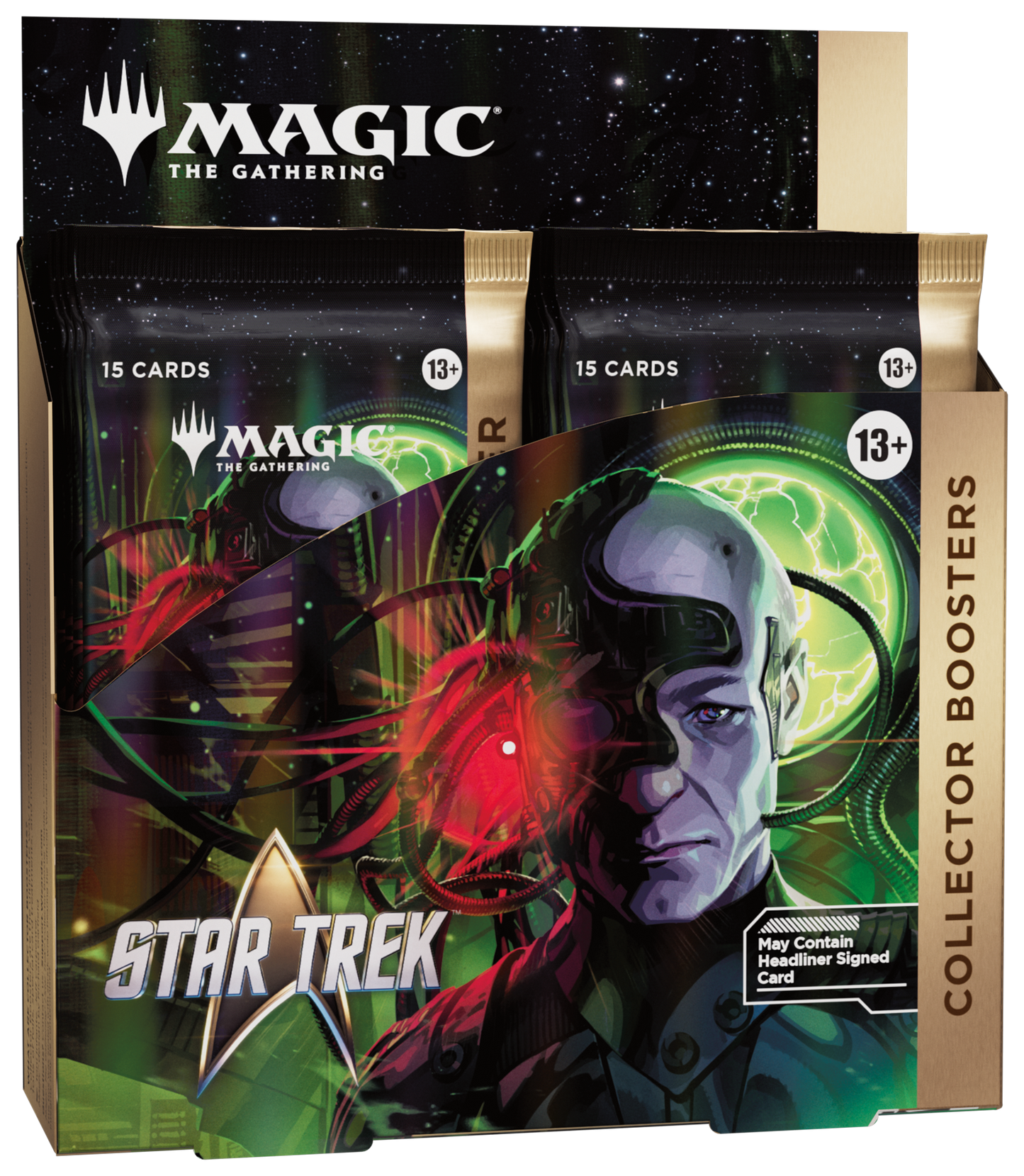 PREORDINE - Collector Booster Box - Star Trek - Magic the Gathering ENG