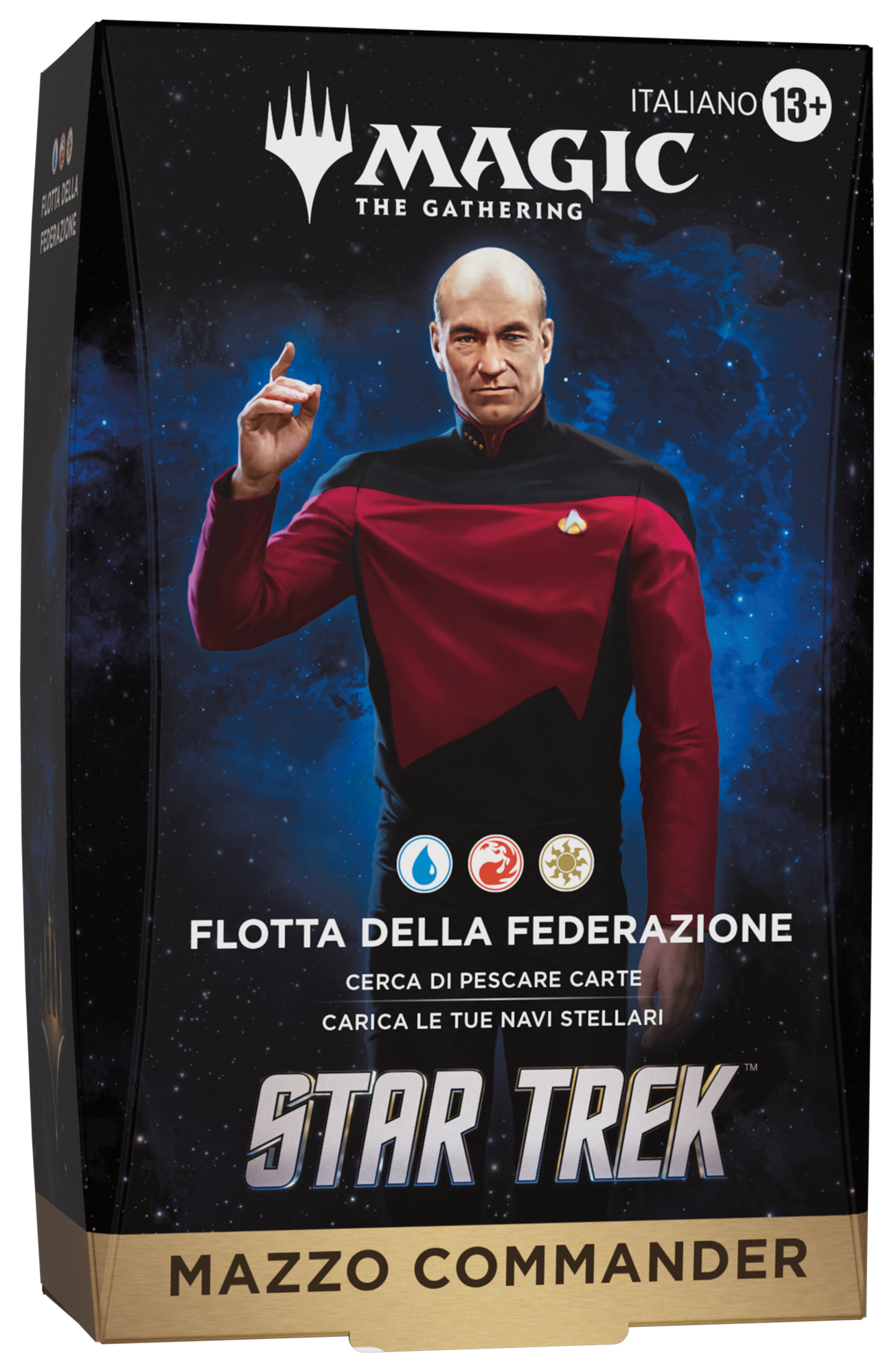 PREORDINE - Commander Decks - Star Trek- Magic the Gathering ITA