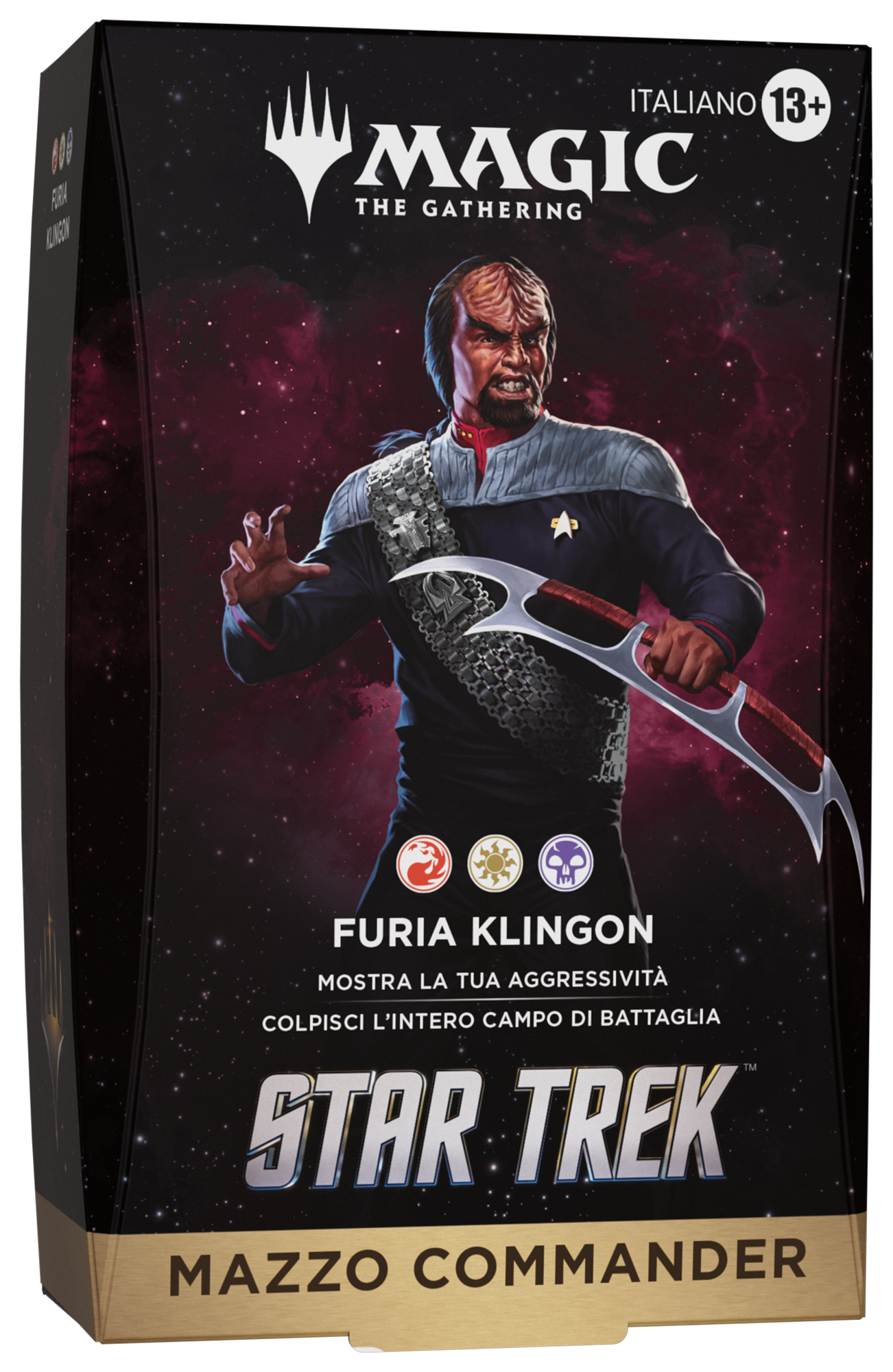PREORDINE - Commander Decks - Star Trek- Magic the Gathering ITA