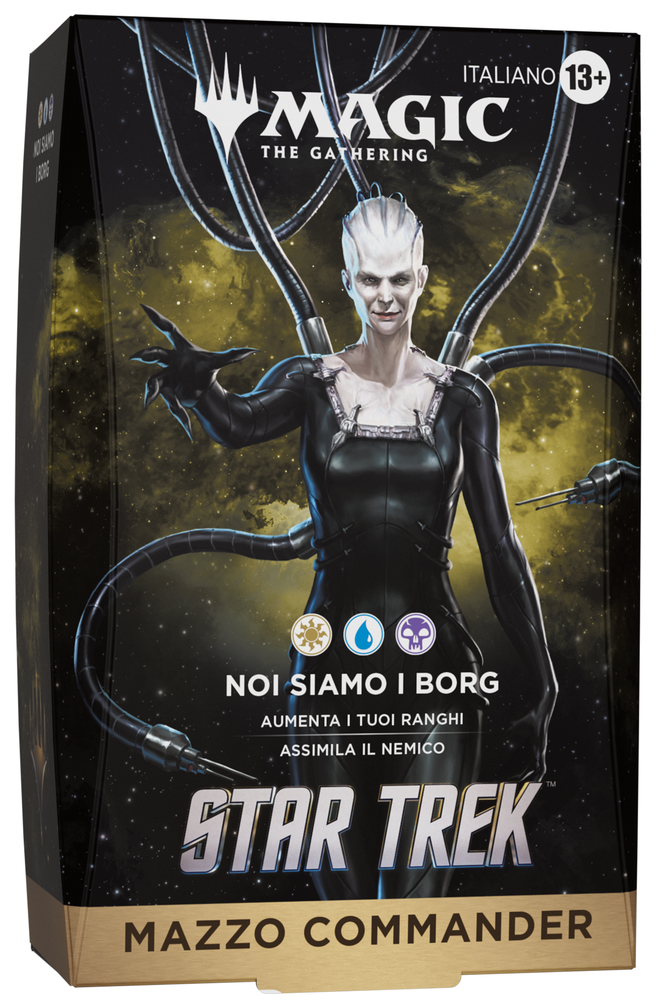 PREORDINE - Commander Decks - Star Trek- Magic the Gathering ITA