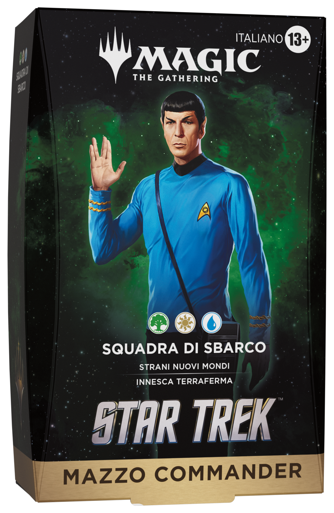 PREORDINE - Commander Decks - Star Trek- Magic the Gathering ITA