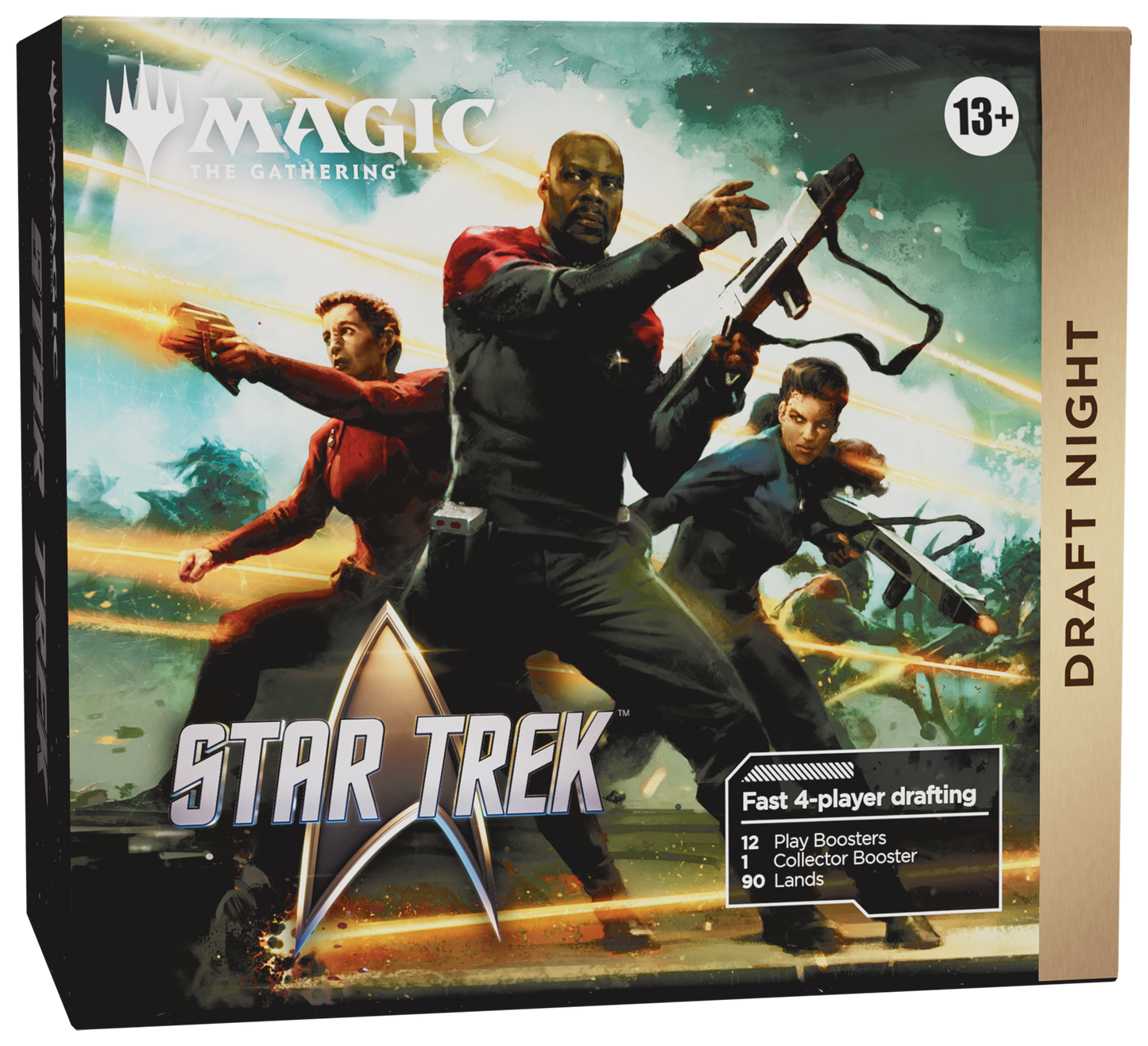 PREORDINE - Draft Night - Star Trek - Magic the Gathering ENG