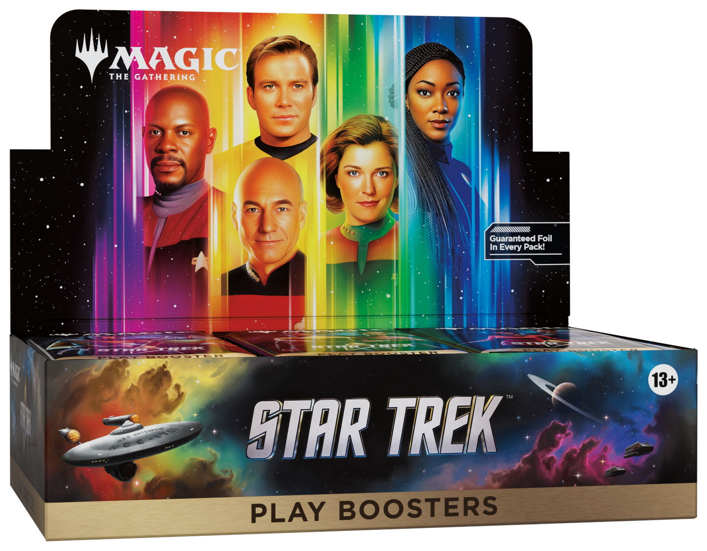 PREORDINE - Play Booster Box - MTG - Star Trek - ITA/ENG