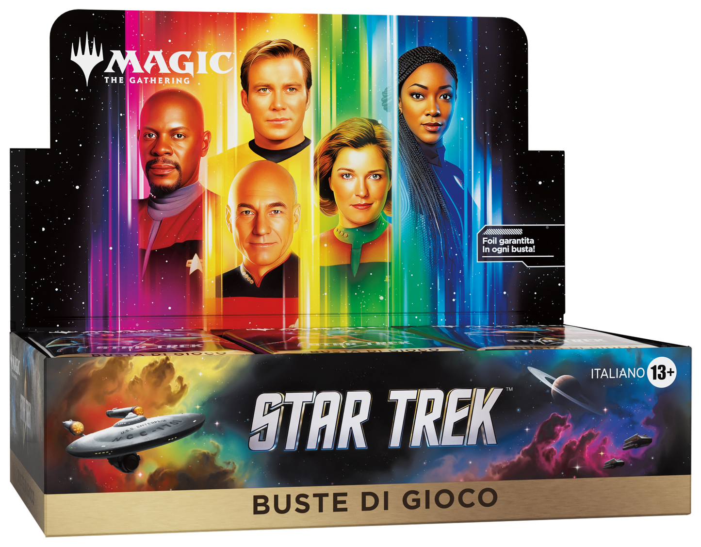 PREORDINE - Play Booster Box - MTG - Star Trek - ITA/ENG