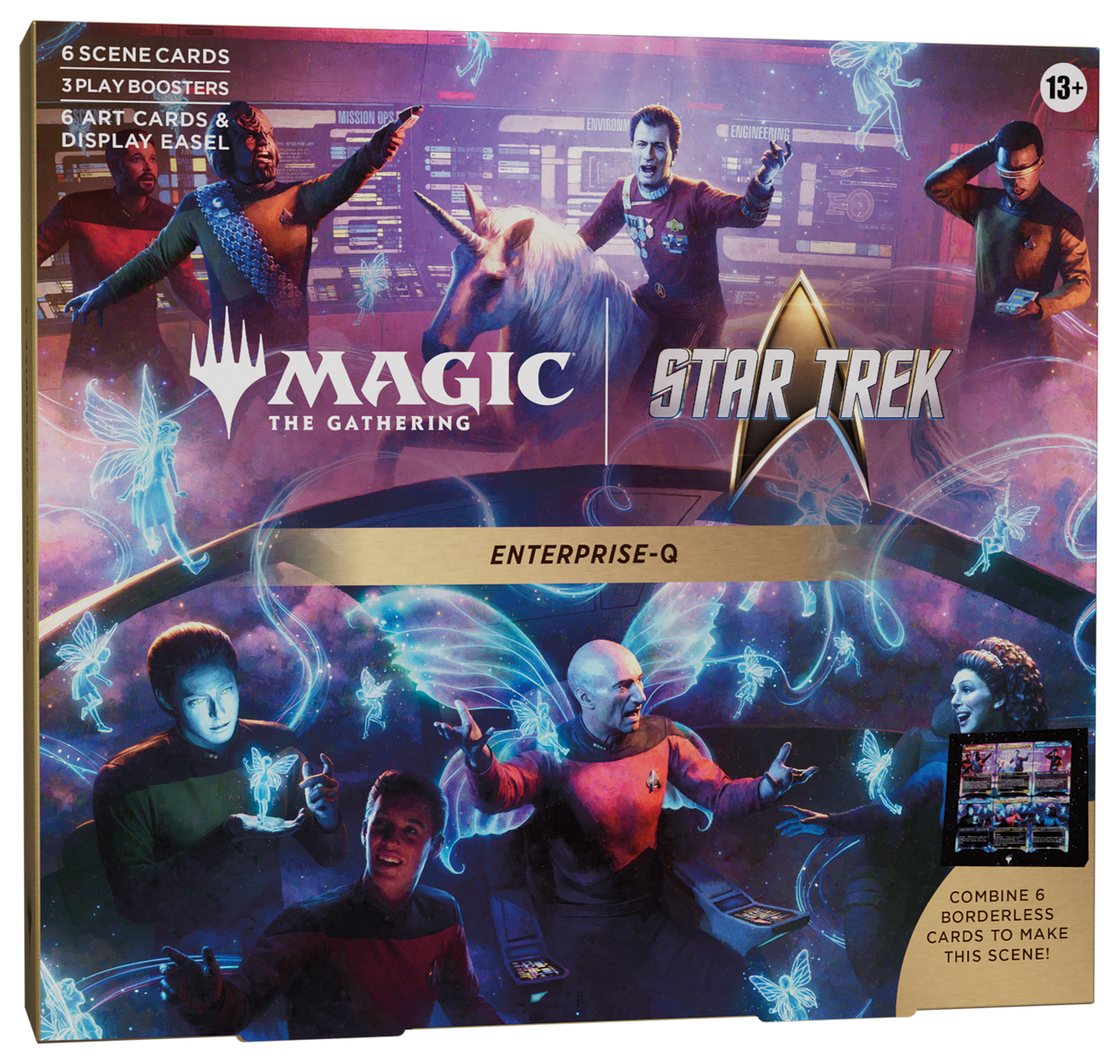 PREORDINE - Star Trek - Scene Box - Magic the Gathering ENG